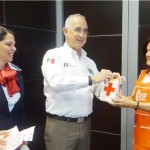 Se suma Administración a colecta anual de la Cruz Roja