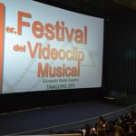 Participan alumnos de media superior en Festival del Videoclip 2016