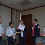 Agradece Cruz Roja el apoyo de la Secretaría de Finanzas