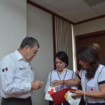 Agradece Cruz Roja el apoyo de la Secretaría de Finanzas