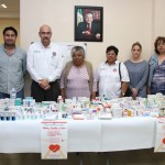 Concluye la campaña "Dona, Ayuda y Cura" realizada por el Ayuntamiento de Tampico