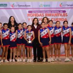 Encabeza Silvia Alcaraz de Torres el Octavo Concurso Estatal de Rondas Infantiles y Salto de Cuerda