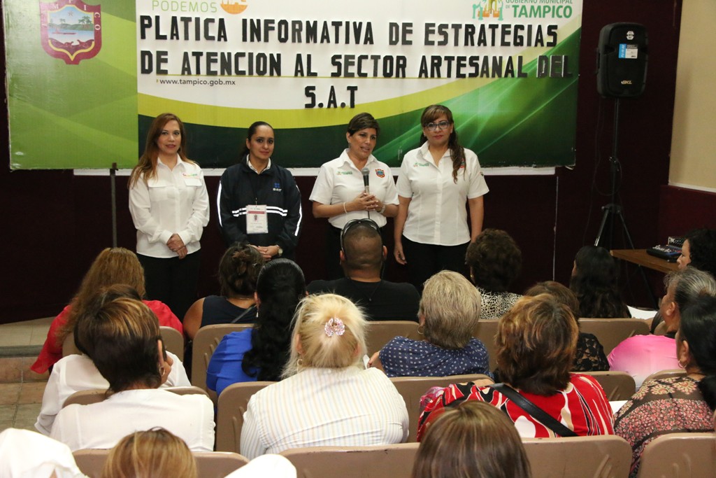 Apoyan gobiernos Federal, Estatal y Municipal a mujeres emprendedoras