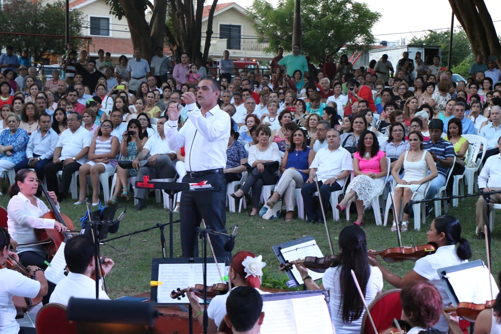 Invita gobierno de Tampico a concierto de la OSUAT