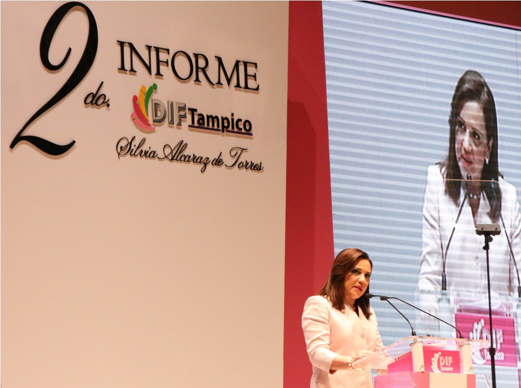 “La familia, esencia de la visión y misión del Sistema DIF Tampico’’: Silvia Alcaraz de Torres
