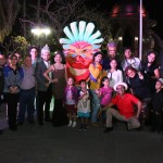 Con entierro de "Juan Carnaval" concluyeron las fiestas del Carnaval Tampico 2016, "Magia y Diversión"
