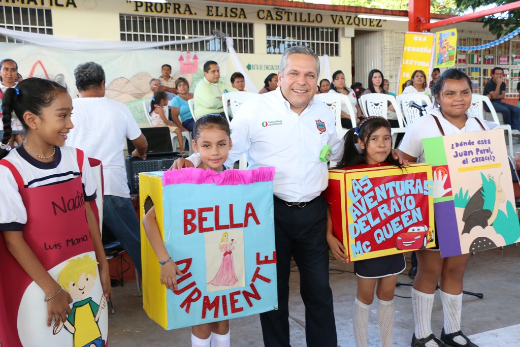 Suman esfuerzos gobierno y sociedad para generar ambientes seguros y sanos en escuelas de Tampico
