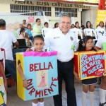 Suman esfuerzos gobierno y sociedad para generar ambientes seguros y sanos en escuelas de Tampico