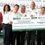 Fortalecen federación, estado y municipio Educación integral en la juventud tampiqueña