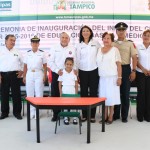 Mejoran estado y municipio infraestructura educativa en Tampico