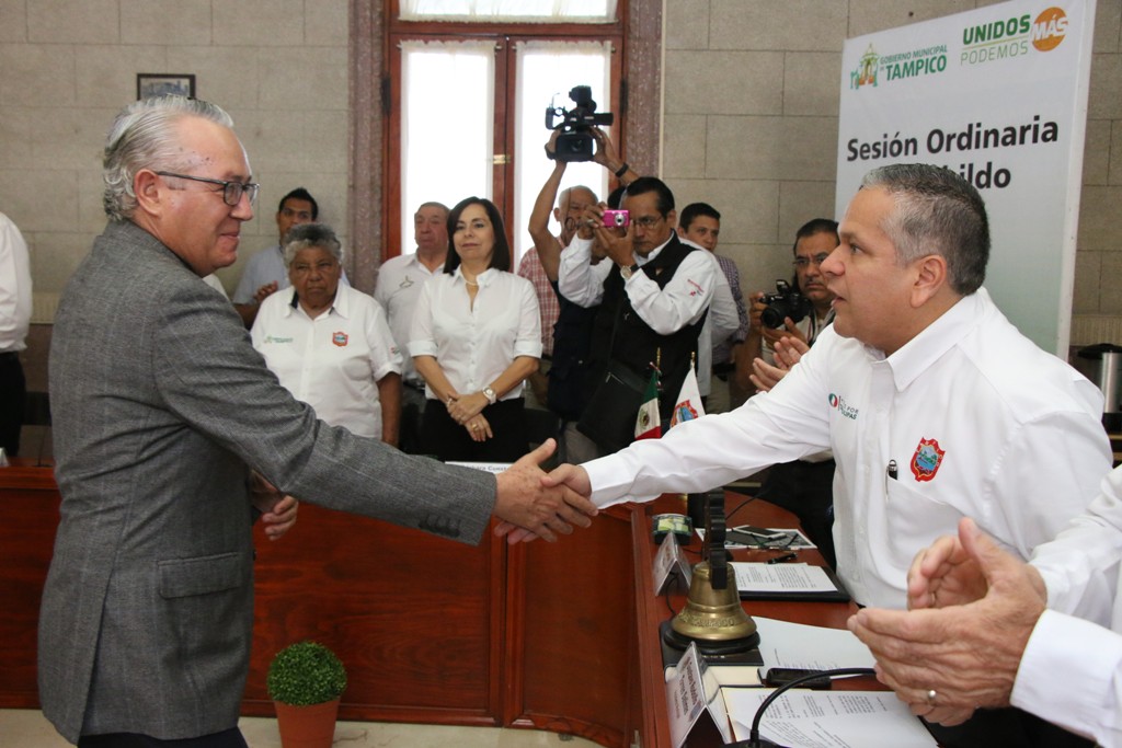 Integra Ayuntamiento de Tampico Comisión Ciudadana del Cambio Climático