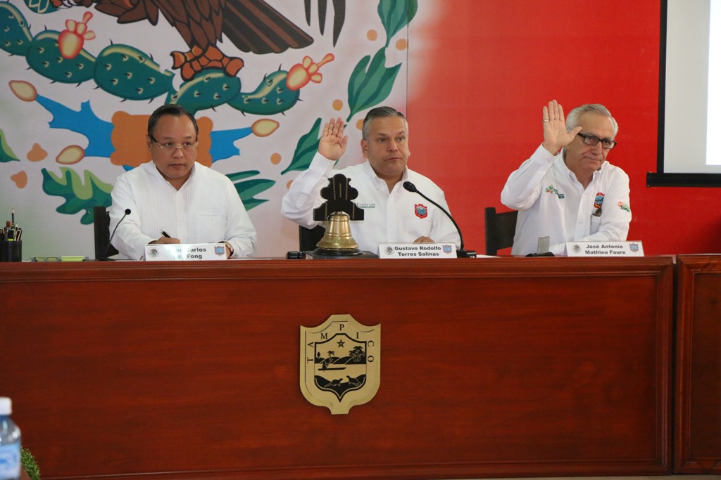 Aprueba cabildo de Tampico contrato de comodato de un predio con el Sistema DIF municipal