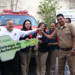 Entregan 3 vehículos a la Dirección de Protección Civil y a Bomberos de Tampico