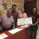Premia Ayuntamiento de Tampico a ganadores del Carnaval Tampico 2016 "Magia y Diversión"
