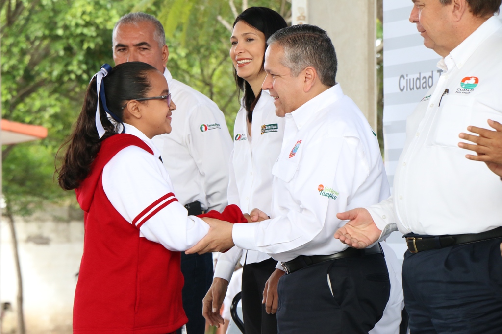 Implementa Gobierno de Tampico Programa de Atención y Prevención de la Violencia en el Entorno Escolar