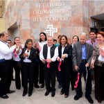 Reinaugura Silvia Alcaraz de Torres el Velatorio Crematorio DIF Tampico
