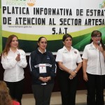 Apoyan gobiernos Federal, Estatal y Municipal a mujeres emprendedoras