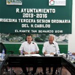 Aprueba Cabildo modificación al presupuesto del Fortamun 2016
