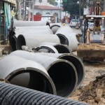 Realizan estado y municipio la introducción de infraestructura hidrosanitaria y pluvial en la calle Héroes de Nacozari