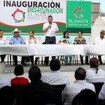 Inaugura Pablo comedor en primaria del ejido Lázaro Cárdenas