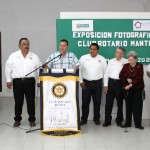 Abren exposición fotográfica "70 años del Rotatismo en Mante"