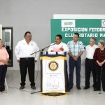 Abren exposición fotográfica "70 años del Rotatismo en Mante"