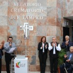 Reinaugura Silvia Alcaraz de Torres el Velatorio Crematorio DIF Tampico
