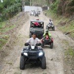 Recorre Pablo principales balnearios del Mante