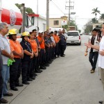 Entrega Pablo a Bomberos camión donado por Pemex