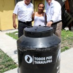 Distribuye Sedesol Tamaulipas apoyos a familias del sector Poniente