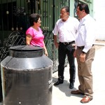 Distribuye Sedesol Tamaulipas apoyos a familias del sector Poniente