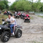 Recorre Pablo principales balnearios del Mante