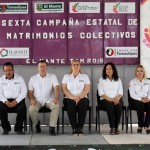 Campaña de matrimonios colectivos propicia 67 familias fuertes