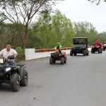 Recorre Pablo principales balnearios del Mante
