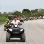Recorre Pablo principales balnearios del Mante