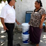 Distribuye Sedesol Tamaulipas apoyos a familias del sector Poniente