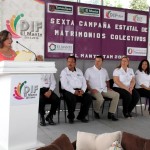 Campaña de matrimonios colectivos propicia 67 familias fuertes