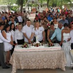 Campaña de matrimonios colectivos propicia 67 familias fuertes