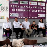 Campaña de matrimonios colectivos propicia 67 familias fuertes