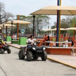 Recorre Pablo principales balnearios del Mante