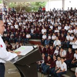 Pone en marcha Gustavo Torres Salinas colecta anual de la Cruz Roja Mexicana