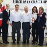 Pone en marcha Gustavo Torres Salinas colecta anual de la Cruz Roja Mexicana