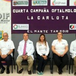 Activan en Mante Cuarta Campaña Oftalmológica La Carlota