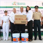 Mejoran estado y municipio infraestructura educativa en Tampico