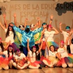 Asiste Verónica a festival artístico del CAM Club Rotario