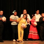 Asiste Verónica a festival artístico del CAM Club Rotario