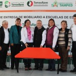 Mejoran estado y municipio infraestructura educativa en Tampico