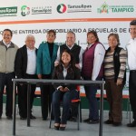 Mejoran estado y municipio infraestructura educativa en Tampico