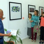 Inauguran la exposición "Hombre Ilustrado"