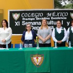 Inaugura Verónica XI Semana Cultural y Deportiva del Colegio México
